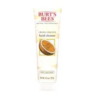 burts bees orange essence facial cleanser 120g