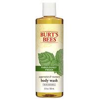 Burt\'s Bees Fabulously Fresh Peppermint & Rosemary Body Wash 350ml