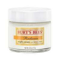 burts bees radiance night cream 55g