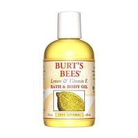 Burt\'s Bees Lemon & Vitamin E Bath & Body Oil 115ml