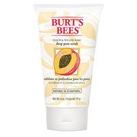 Burt\'s Bees Peach & Willowbark Deep Pore Scrub 110g