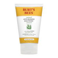 burts bees anti blemish pore refining scrub 110g