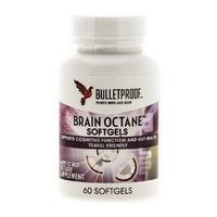 bulletproof brain octane softgels 60 softgels