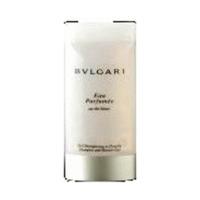 bulgari eau parfume au th blanc shampoo shower gel 200 ml