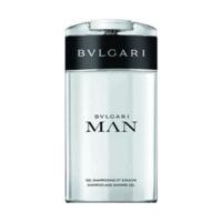 bulgari man shampoo and shower gel 200 ml