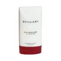 bulgari eau parfume au th rouge body lotion 200ml