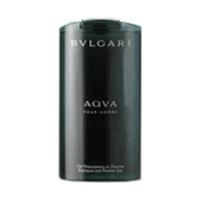 bulgari aqva pour homme shampoo shower gel 200 ml