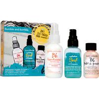 bumble and bumble soft sea tossed hair travel set