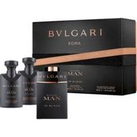 Bulgari Man in Black Set (EdP 60ml + ASB 40ml + SG 40ml)