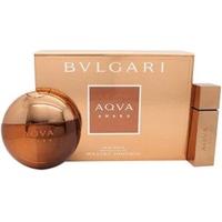 bulgari aqva amara set edt 100ml 15ml