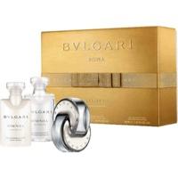 Bulgari Omnia Crystalline Set (EdT 40ml + SG 40ml + BL 40ml)