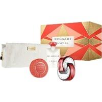 Bulgari Omnia Coral Set (EdT 65ml + BL 75ml + S 75g + Bag)