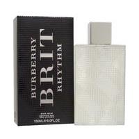 burberry brit rhythm for him shower gel boxed 150ml m