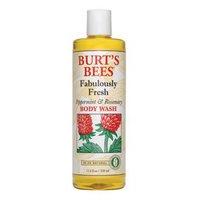 burts bees fabulously fresh peppermint rosemary body wash