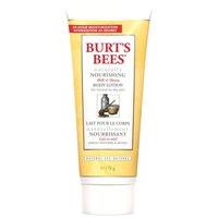 burts bees naturally nourishing milk honey body lotion