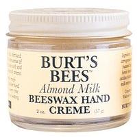 burts bees almond milk beeswax hand creme