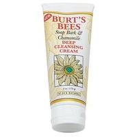 burts bees soap bark and chamomile deep cleansing cream