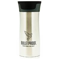 Bulletproof Travel Mug / Stainless Steel - 16oz
