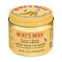 burts bees beeswax and banana hand cream 57g