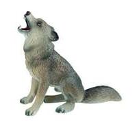 bullyland howling wolf figurine