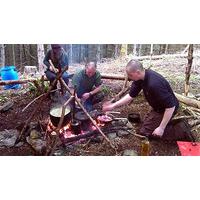 bushcraft for two in denbighshire north wales