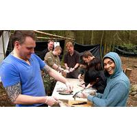 bushcraft survival day for two shropshire