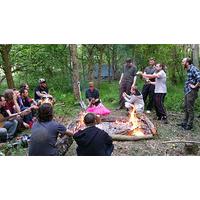 bushcraft overnight stay for two in denbighshire north wales