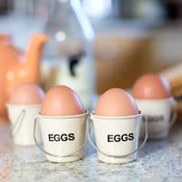 Bucket Egg Cups