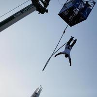 bungee jump at london 02 arena