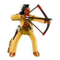 Bullyland Indian with Bow Figurine