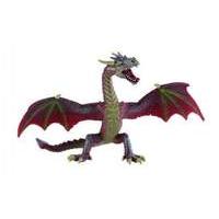 bullyland red flying dragon figurine