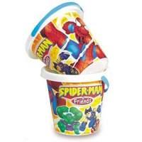 Bucket - Lg Spiderman