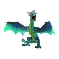 Bullyland Turquoise Flying Dragon Figurine