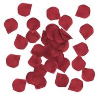 burgundy rose petals