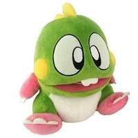 Bubble Bobble Plush Toy With Sound - Green