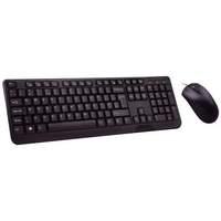 Builder Uk Usb Keyboard & Mouse Combo Set Black