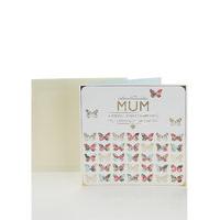 Butterfly Design Mum Birthday Card