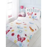 Butterfly Junior Duvet Cover & Pillowcase Set