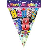 Bunting Happy Birthday18th