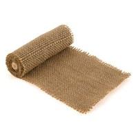 Burlap Wrap by the Roll - Wide Brown