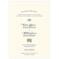 Burlap Chic Invitation