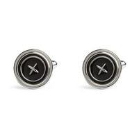 Button Cufflinks by Simon Carter