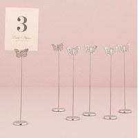 Butterfly Table Number Holder