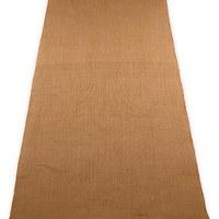 Burlap Aisle Runner