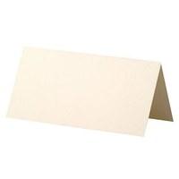 budget wedding place cards pack white