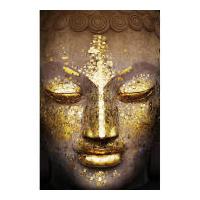 buddha face maxi poster 61 x 915cm