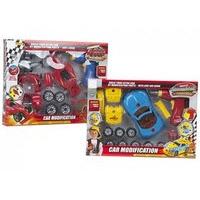 build your own race car take apart set battery operated with light and ...