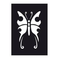 Butterfly Adhesive Stencil