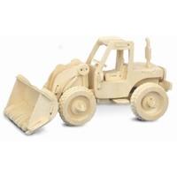 Bulldozer Woodcraft Construction Kit