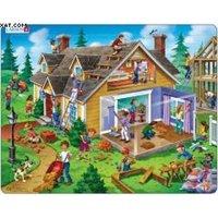 Building a House Jigsaw Puzzle